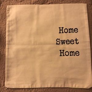 Decorative Pillow Cover - Home Sweet Home - NEW